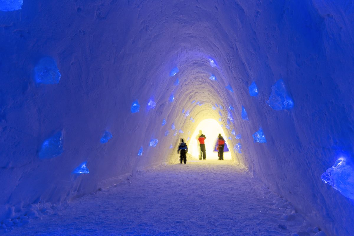 hotel de glace