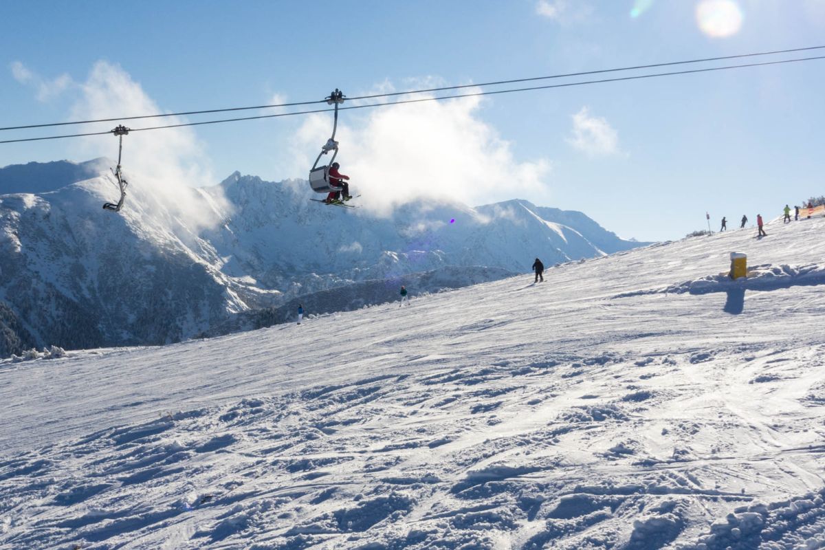 Les 8 meilleures destinations pour partir au ski pour pas chère