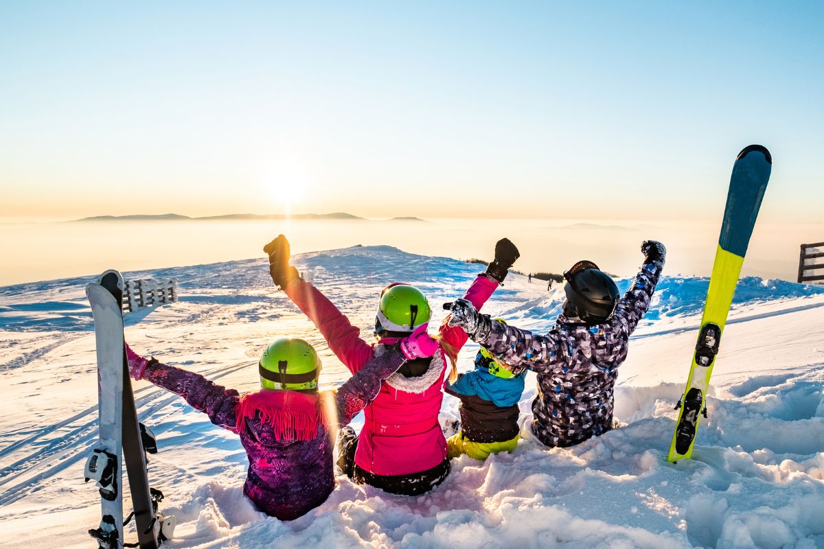 Les meilleures stations où faire du ski en décembre en 2025