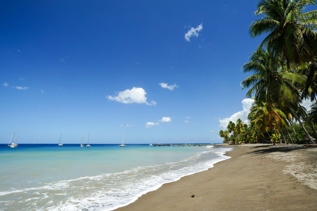 Les 8 meilleures plages secrètes de Martinique en 2024