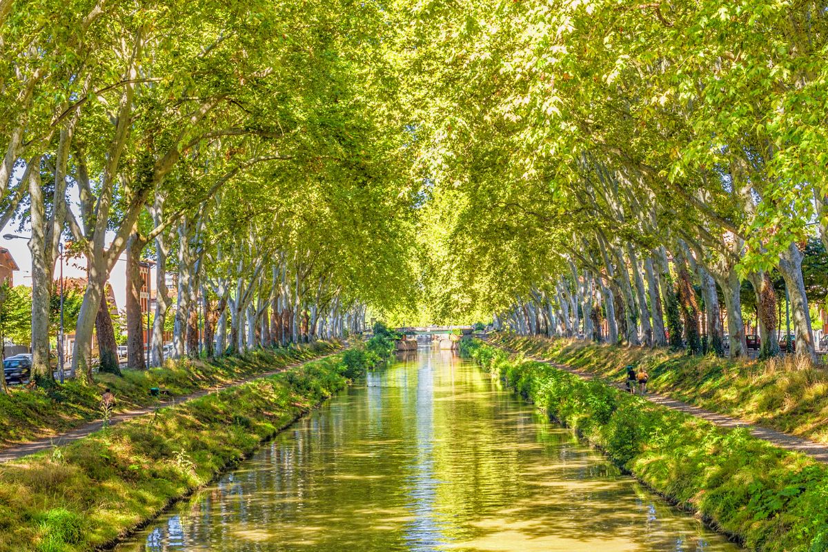 Les 8 meilleurs endroits où dormir le long du canal du midi en 2024