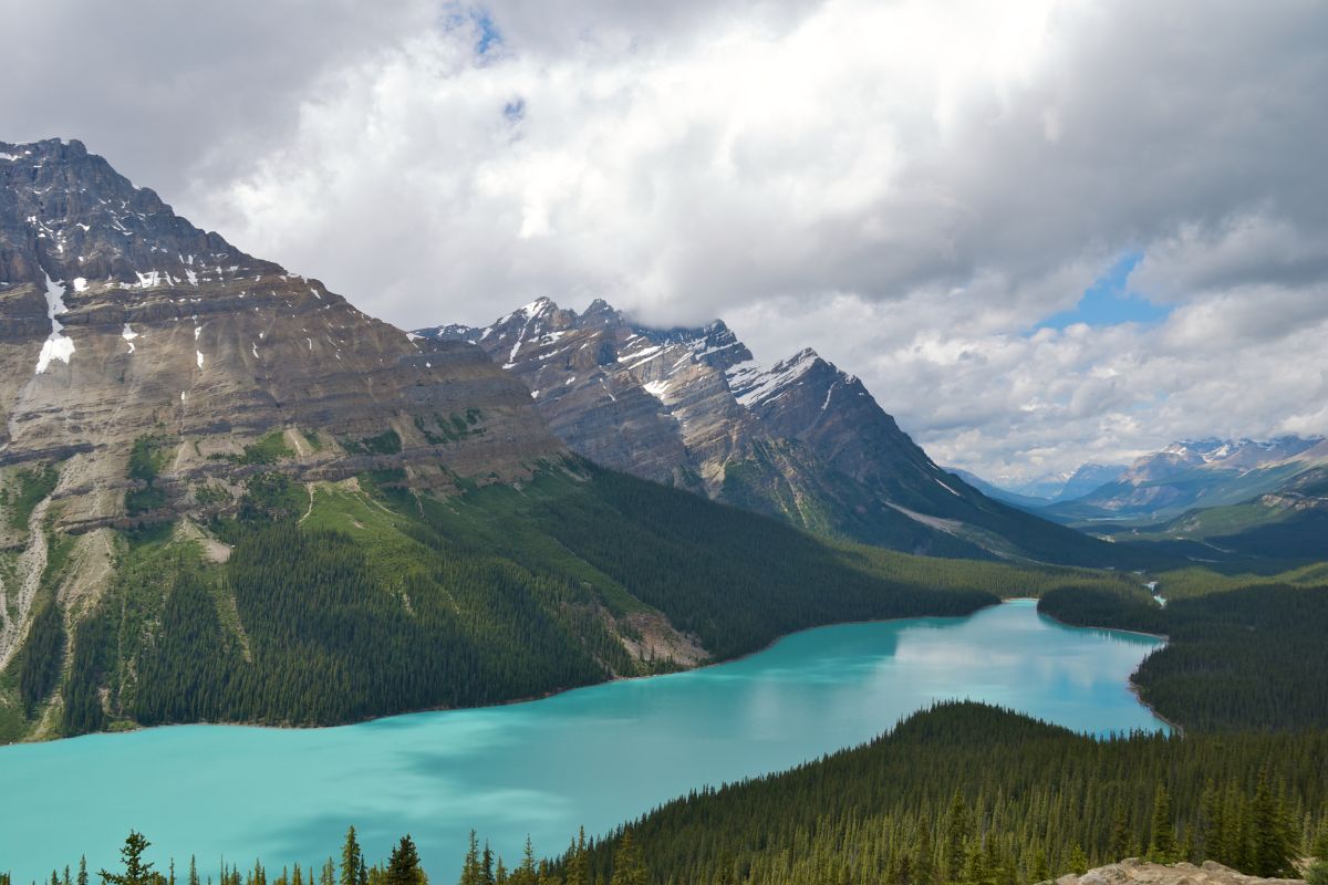 Les plus beaux lacs d’Amérique du Nord en 2025