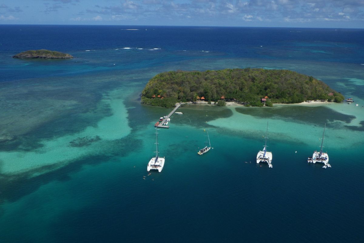 Les 8 meilleures plages secrètes de Martinique en 2024