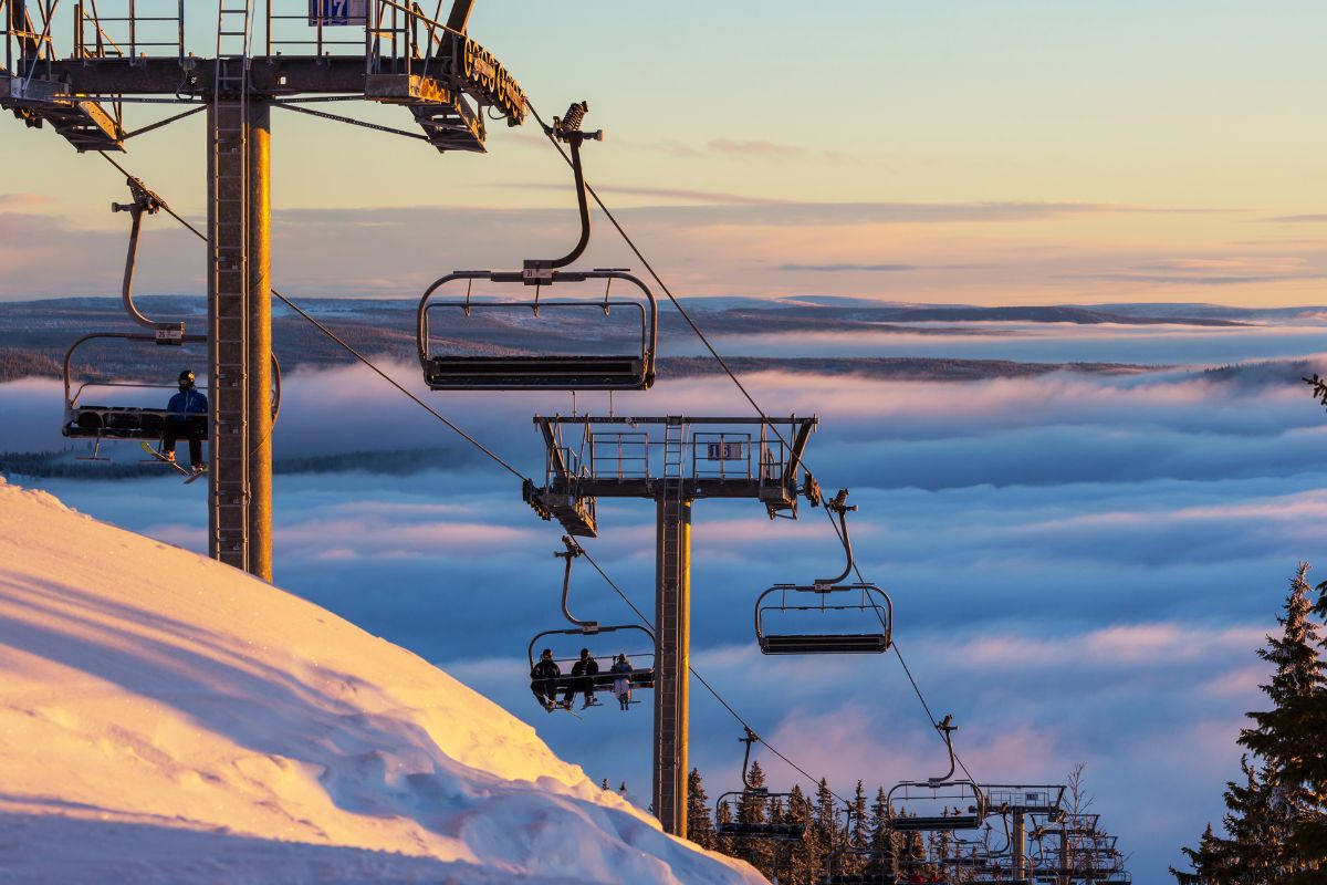 Les meilleures stations où faire du ski en décembre en 2025