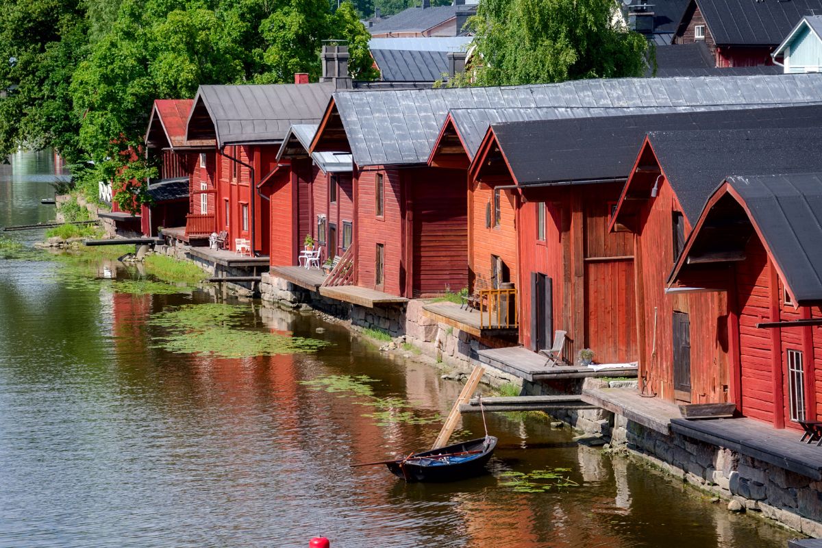 Top 5 des plus belles villes en Finlande en 2025