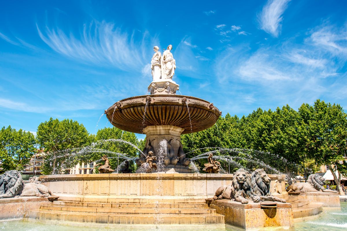 Les 8 plus beaux endroits pour visiter Aix-en-Provence à pied