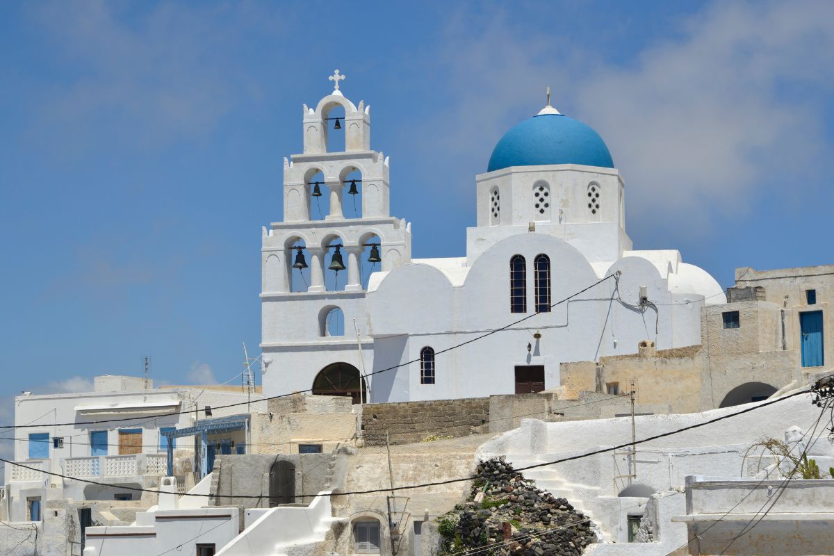 Dormir à Santorin : Ou faut-il vraiment aller en 2025 ?