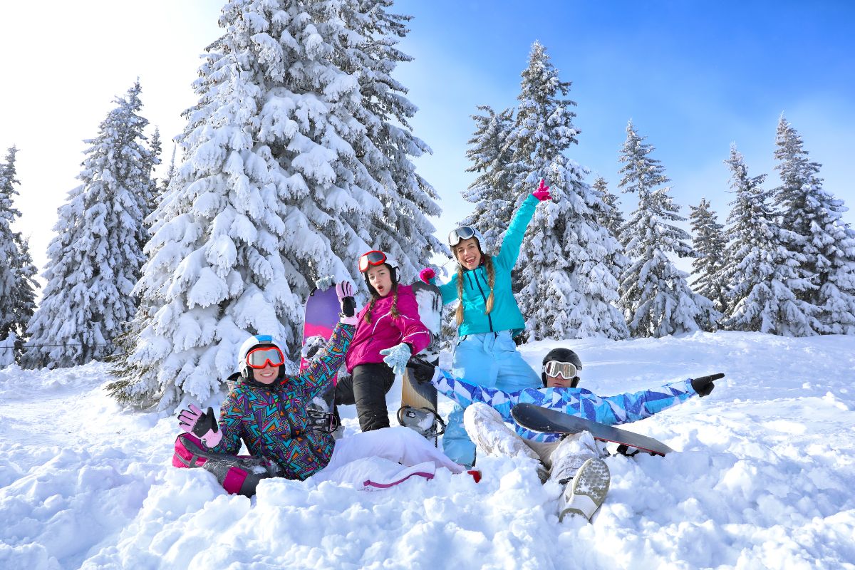 Les meilleures stations où faire du ski en décembre en 2025