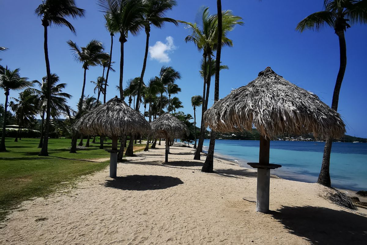 Les 8 meilleures plages secrètes de Martinique en 2024