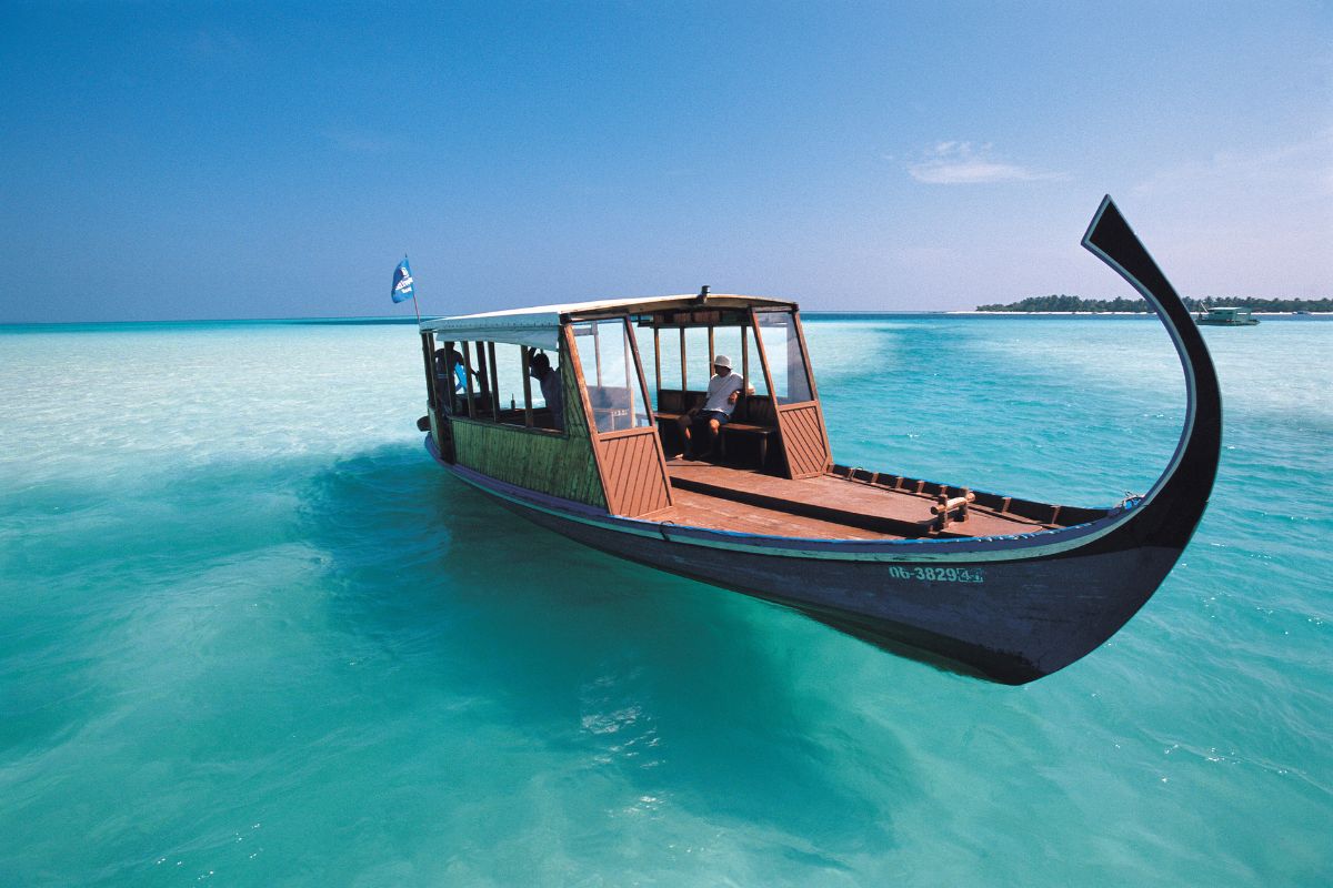 Bateau Maldives