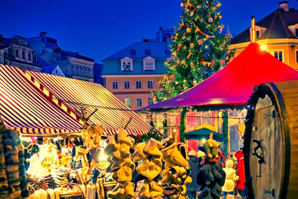 Les plus beaux marchés de Noël en île de France en 2024