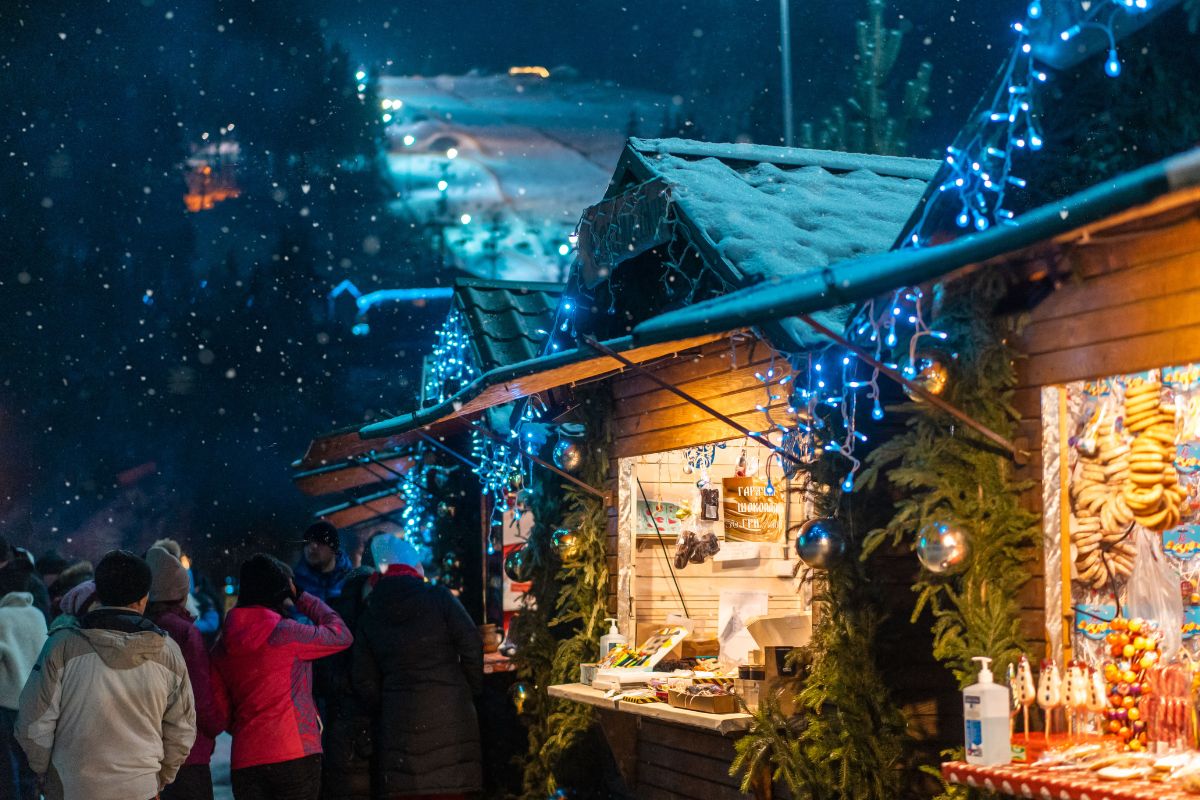 Les meilleurs marchés de Noël en Morbihan en 2024