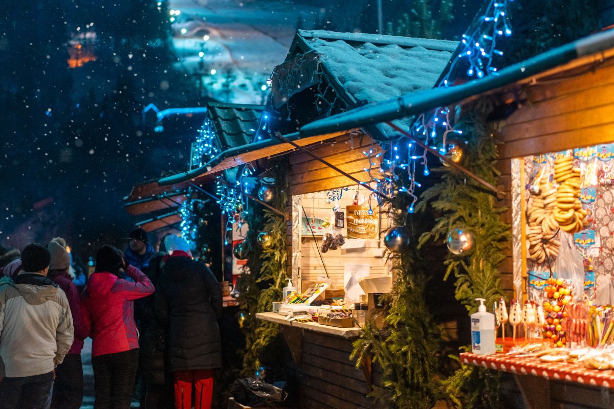 Les plus beaux marchés de Noël en île de France en 2024