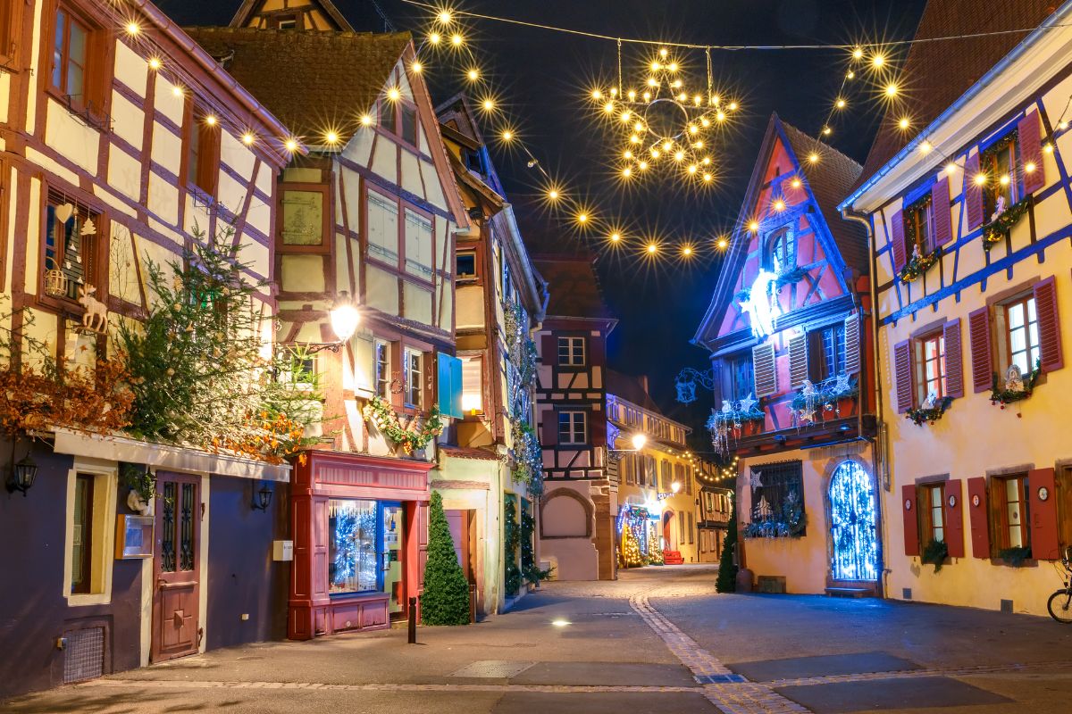 Top 5 des meilleurs hôtels à Colmar pour le marché de Noel