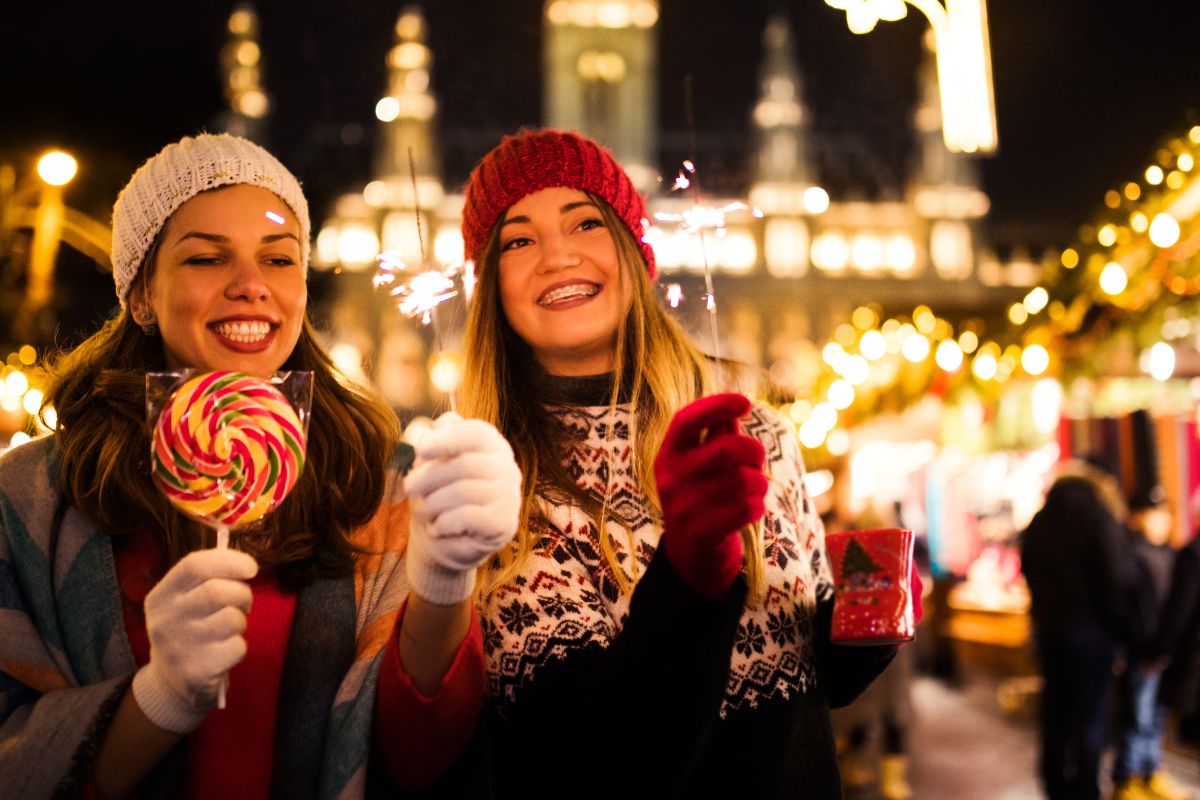 Les plus beaux marchés de Noël en île de France en 2024