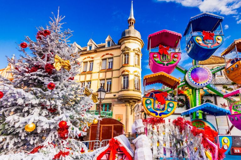 Top 5 des meilleurs hôtels à Colmar pour le marché de Noel