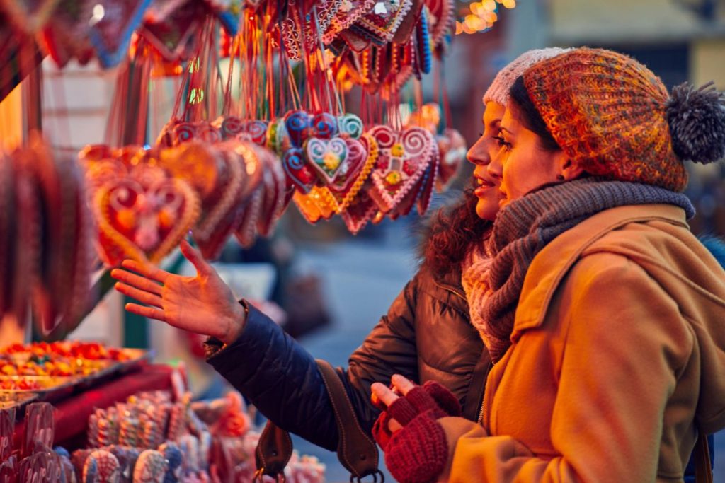 Les plus beaux marchés de Noël en île de France en 2024