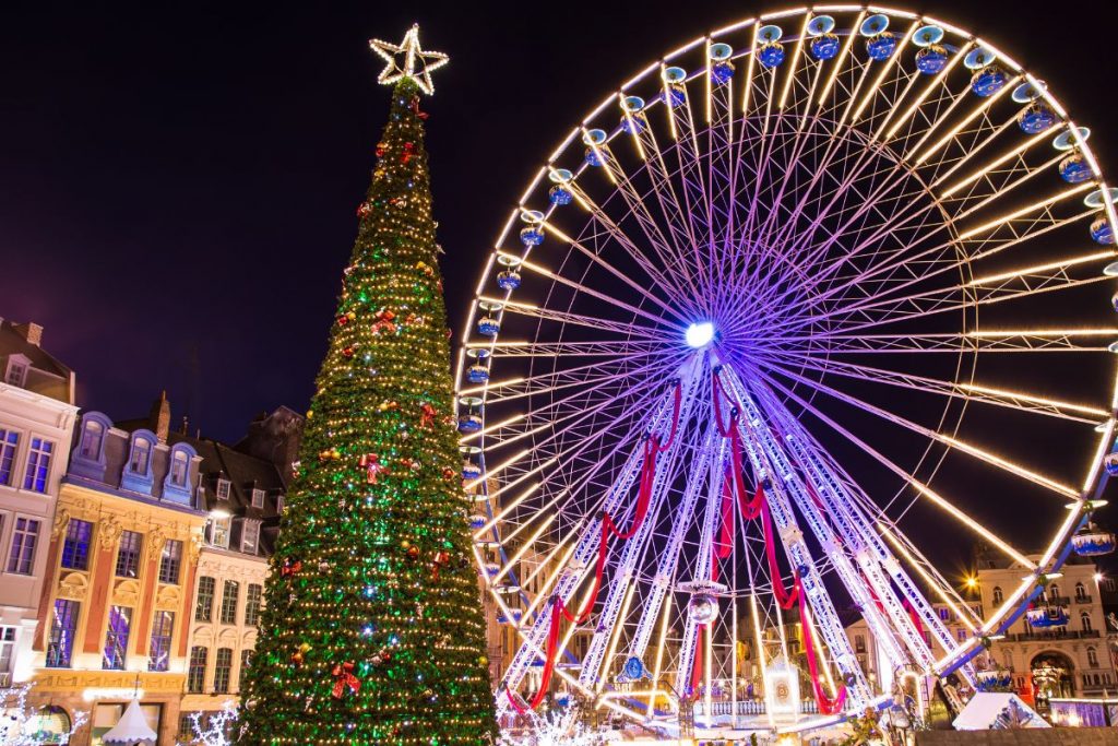 Top 5 des meilleurs hôtels à Lille pour le marché de Noel