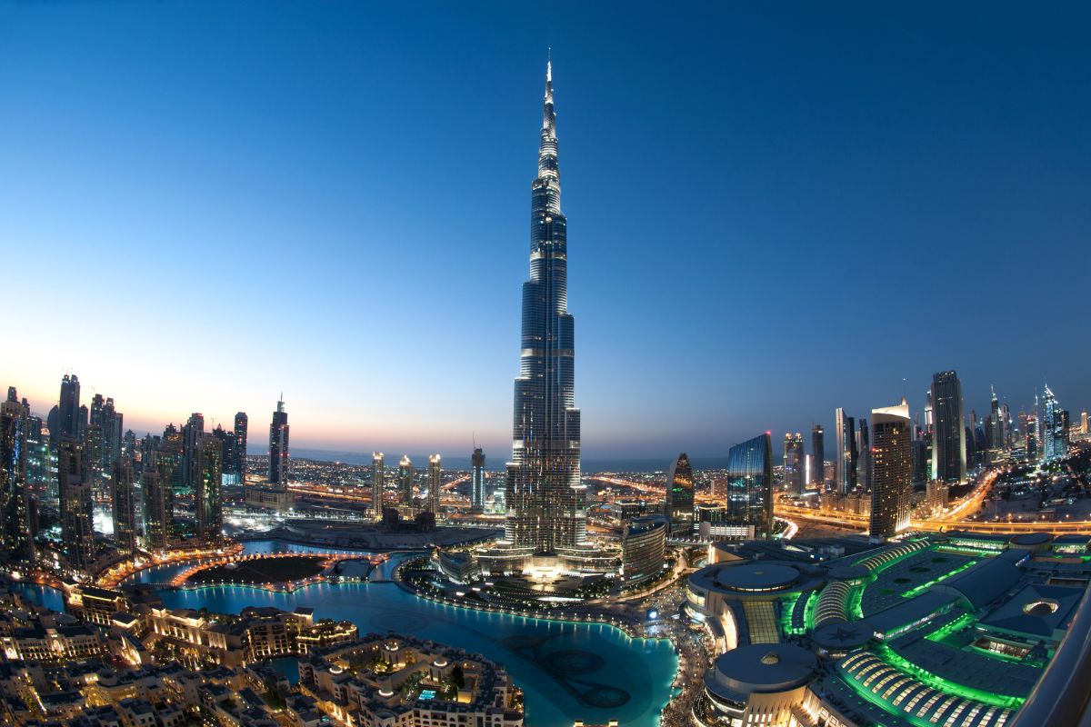 Burj Khalifa de Dubaï