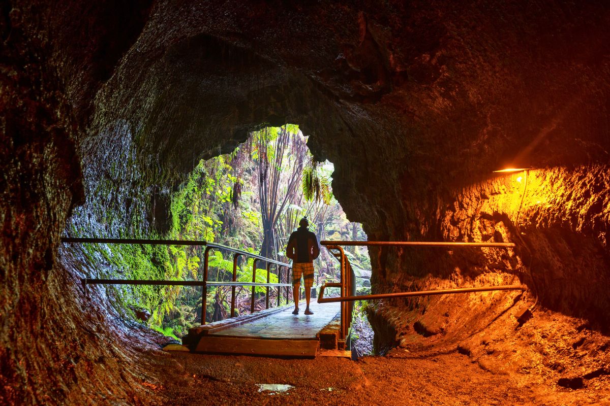 Grotte de lave