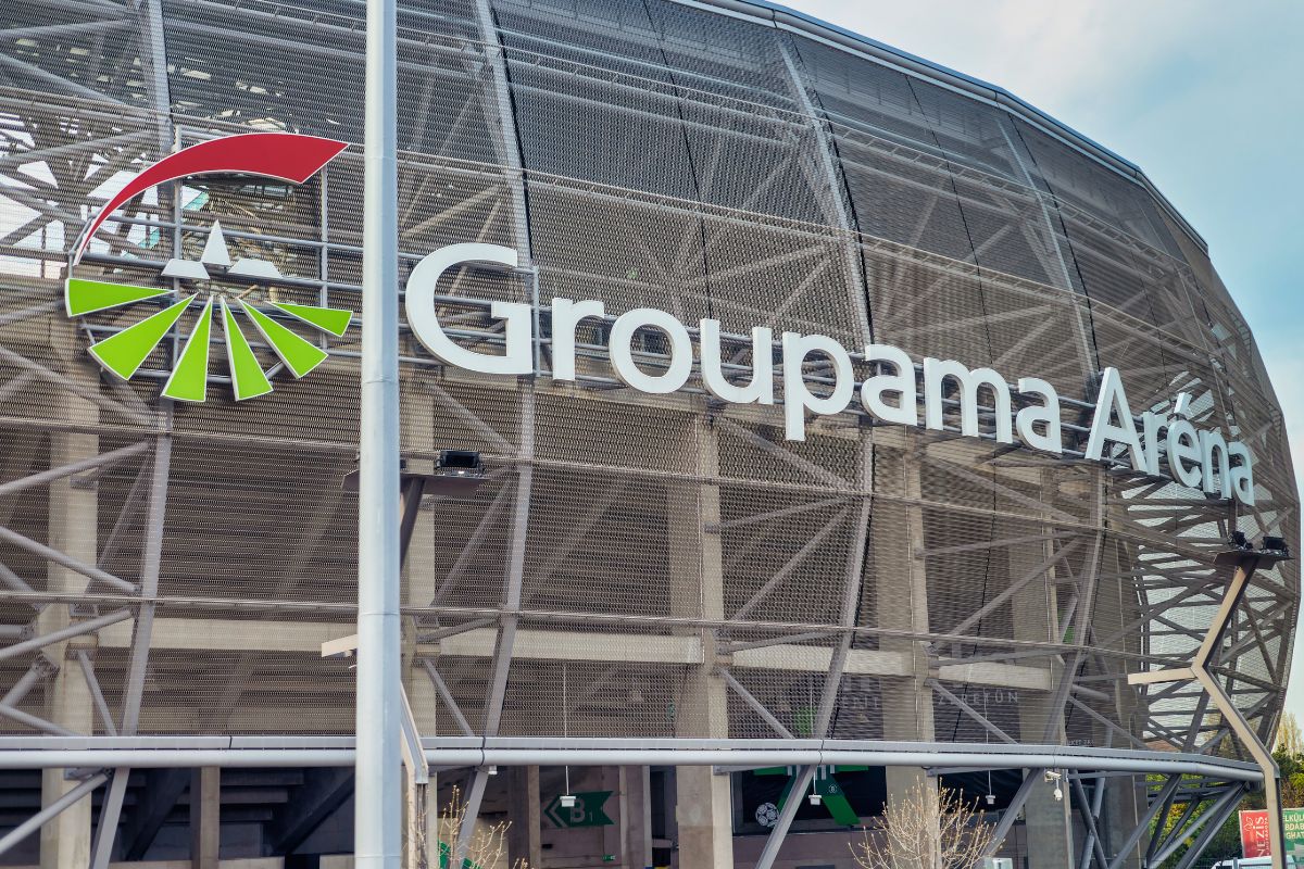 Groupama stadium