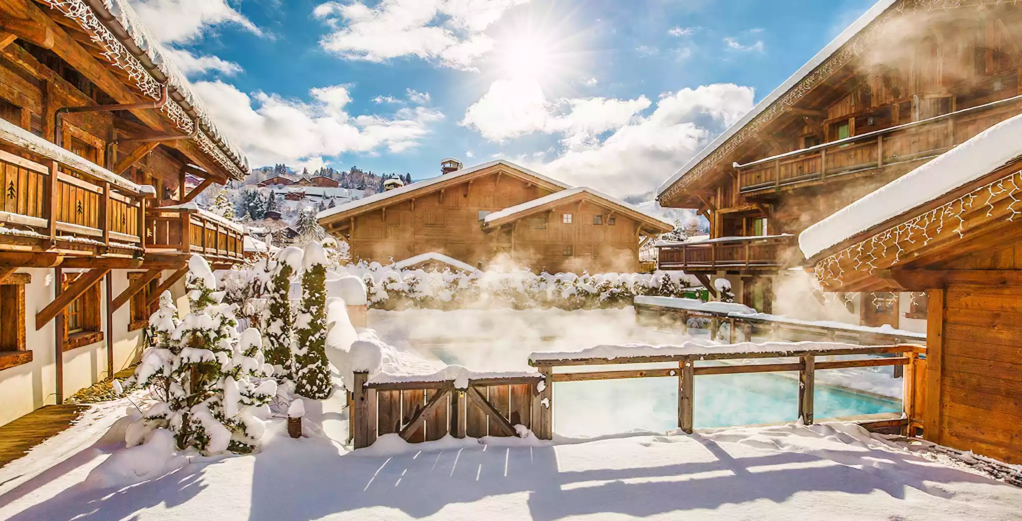 Hôtel Les Loges Blanches, Megève