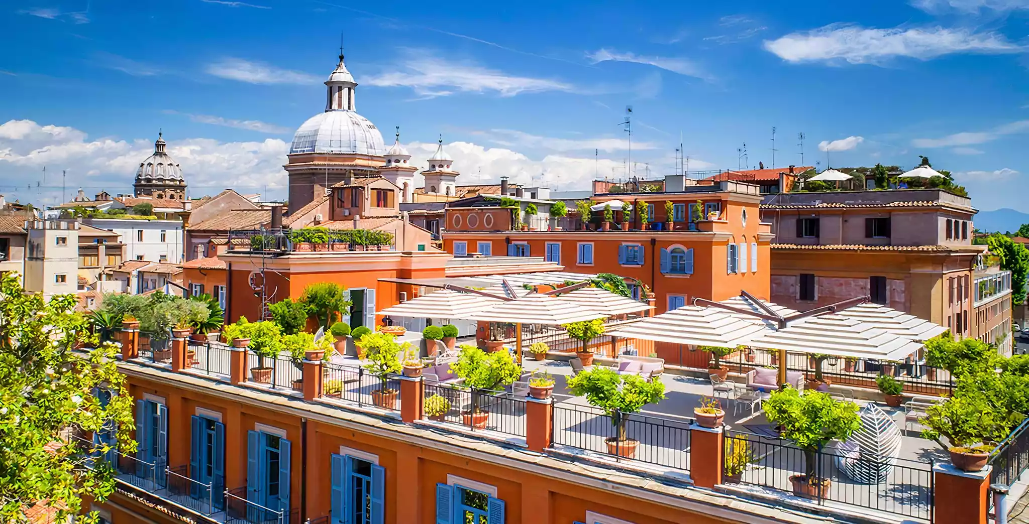 Hôtel Ponte Sisto 4*