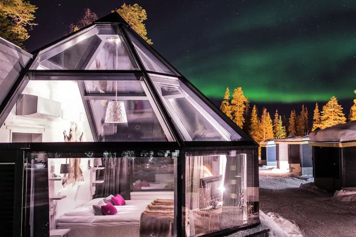 Igloo finlande