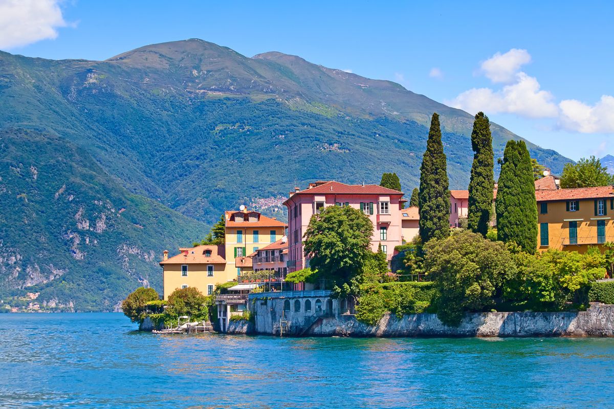 Lac de côme