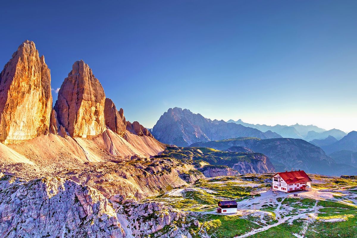 Les Dolomites