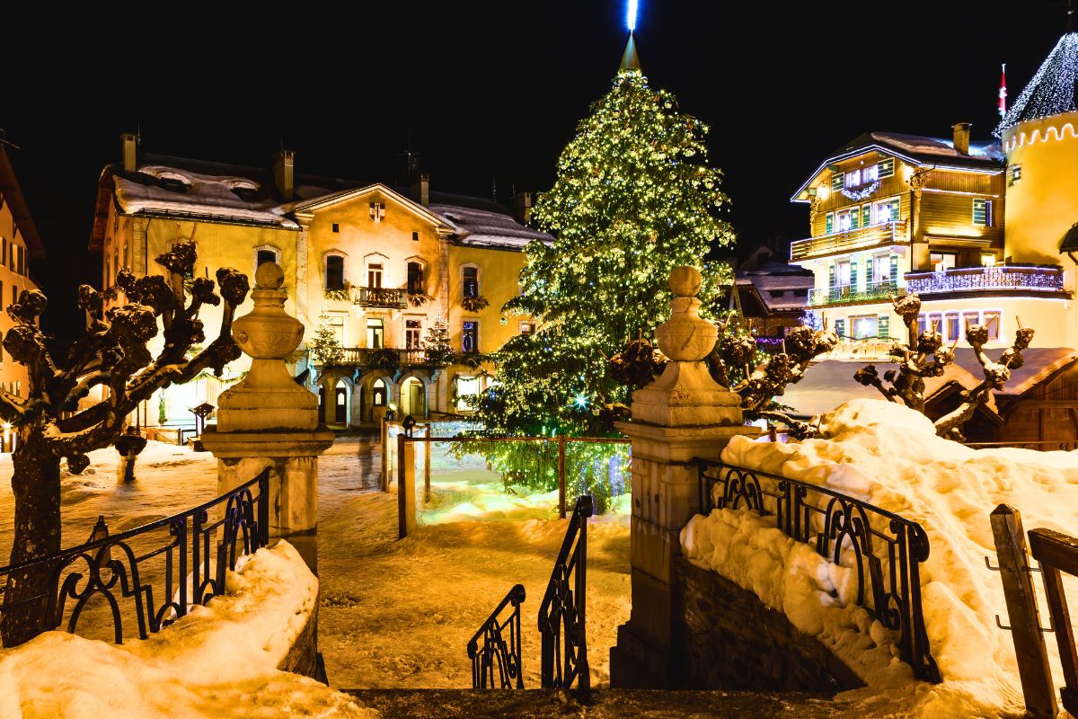 Megeve noel