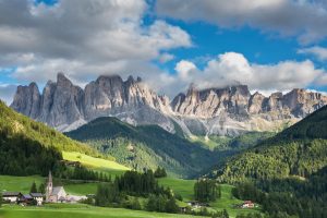 Montagnes italiennes