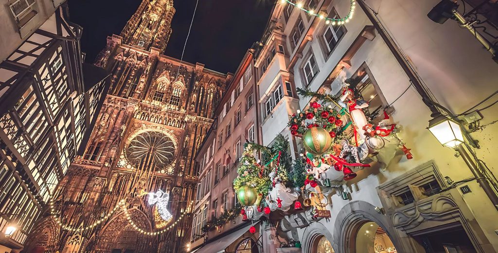 Strasbourg Noël