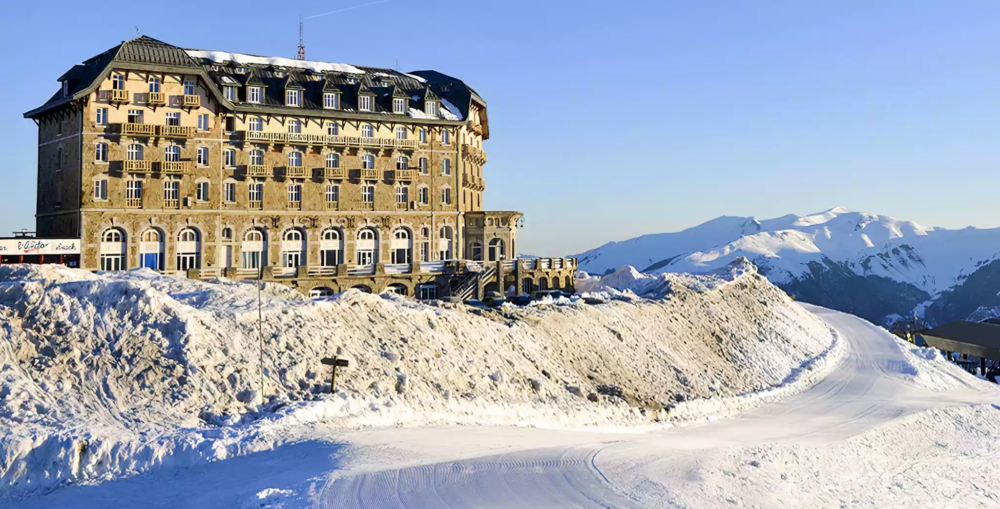 Village Club du Soleil de Superbagnères, Pyrénées