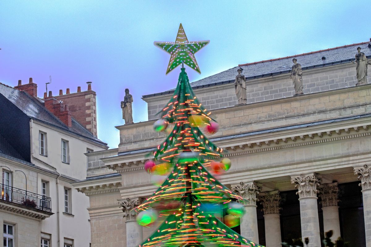 Nantes marché de noel