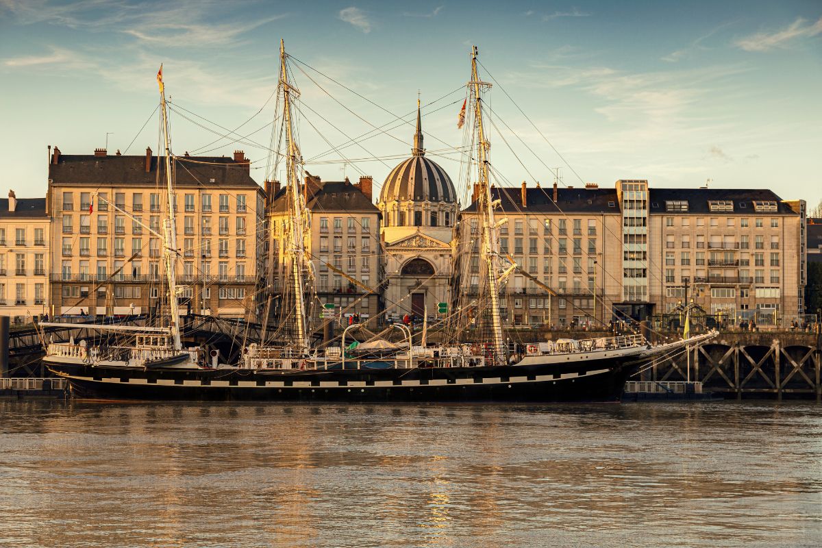 Voyage en hiver ville de nantes