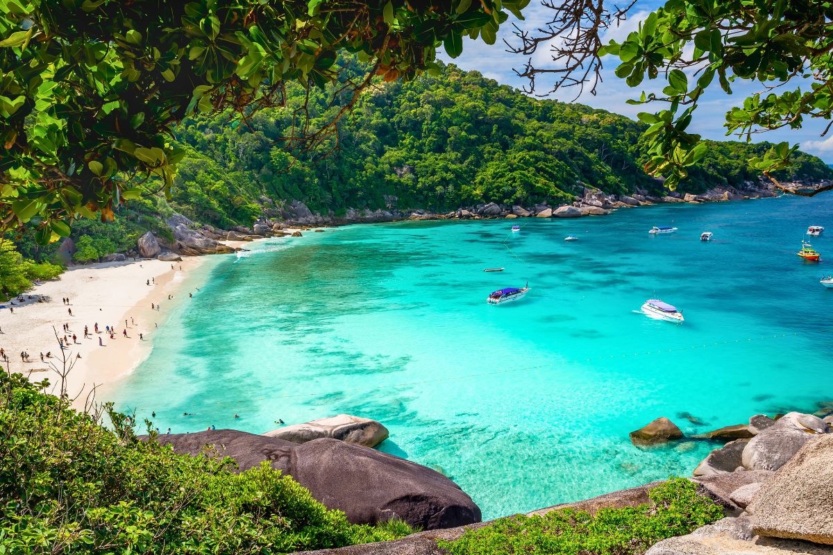 îles Similan