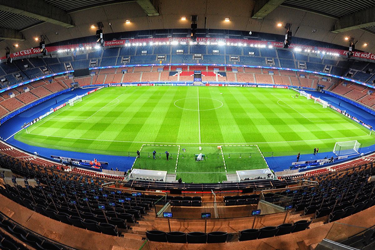 Le parc des princes (Paris)