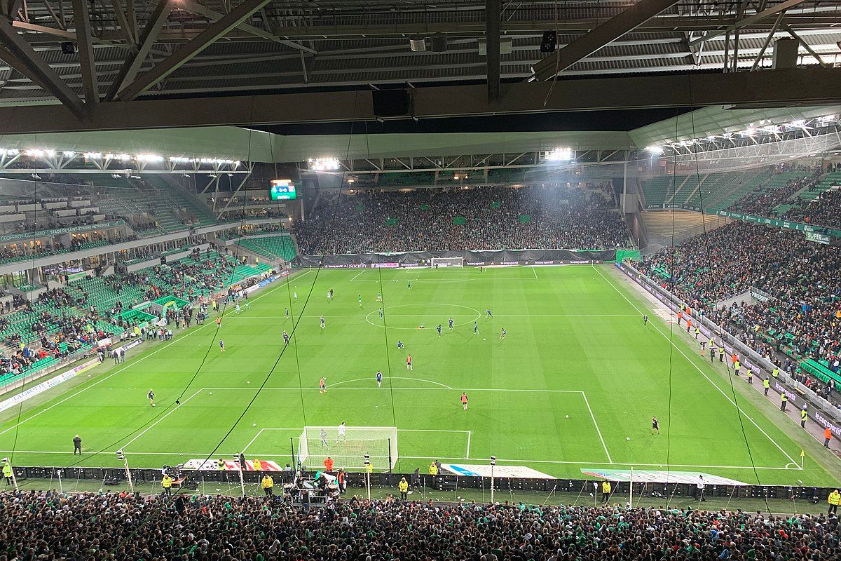 Le stade Geoffroy-guichard (Saint-étienne)