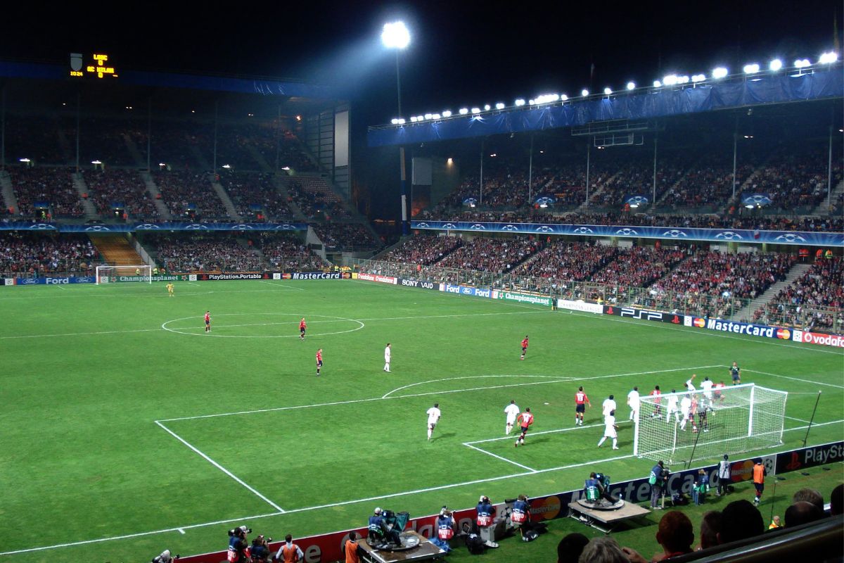 Le stade Bollaert-delelis (Lens)