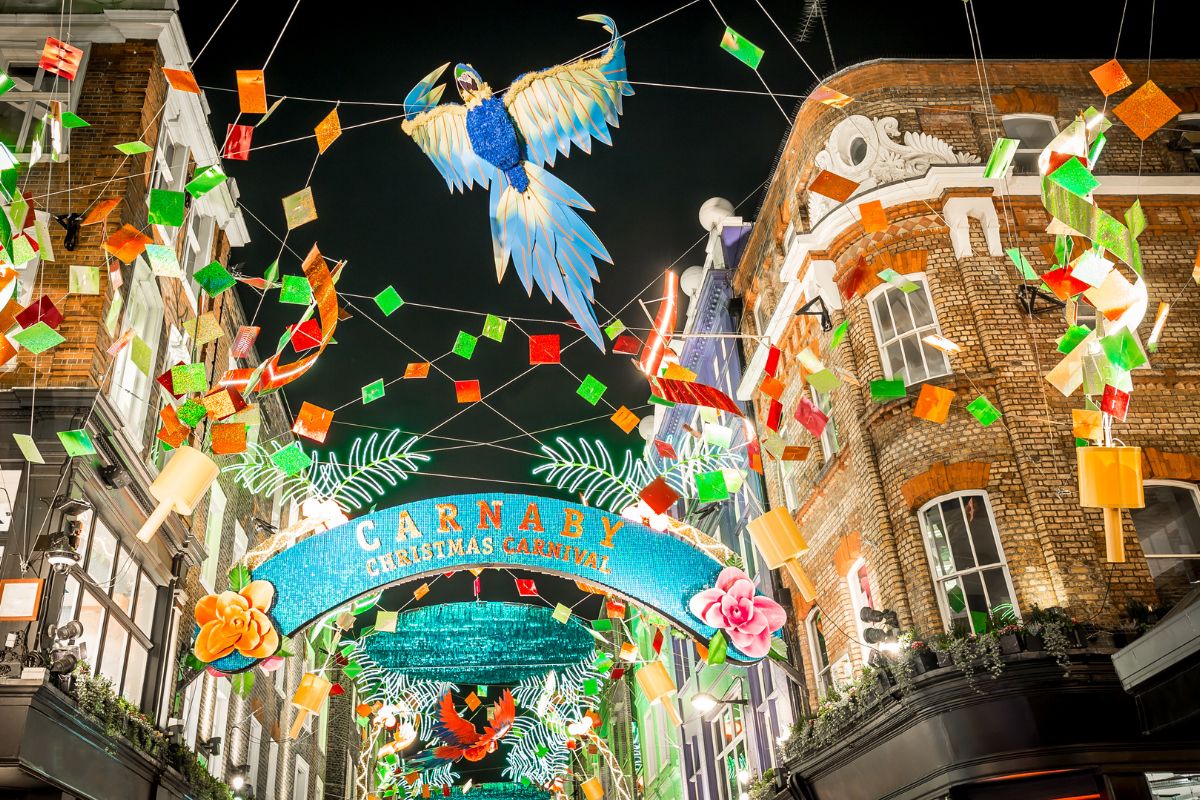 Top 6 des marchés de Noël à Londres en 2024