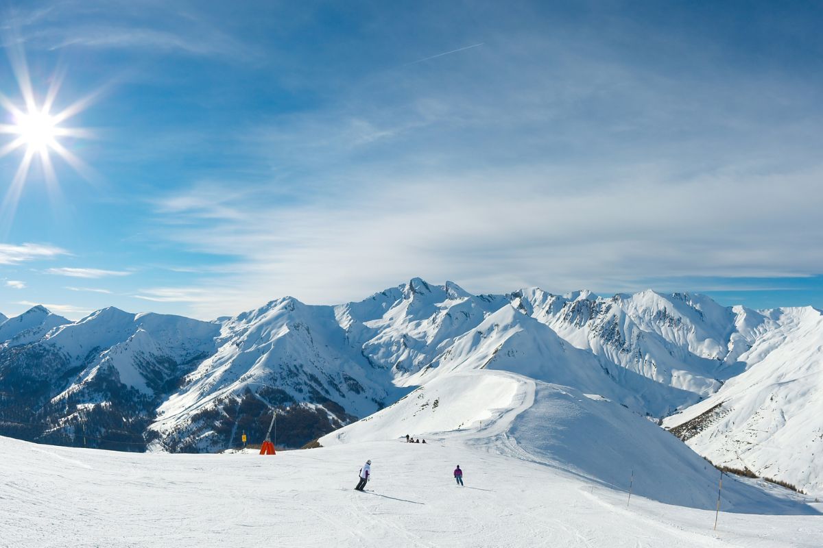 Les meilleures stations de ski où passer la nouvelle année 2024