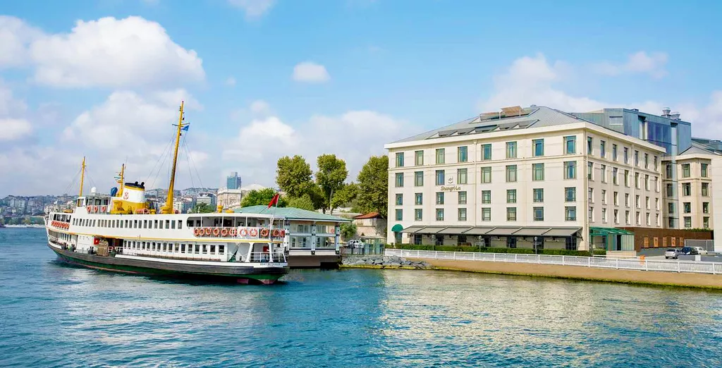 Hôtel Shangri La Istanbul 5*