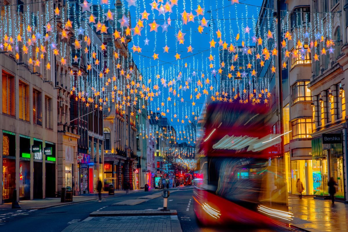 Top 6 des marchés de Noël à Londres en 2024