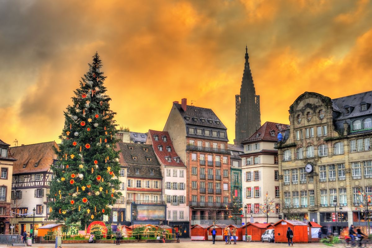 Quels sont les horaires du marché de Noel de Strasbourg en 2024 ?