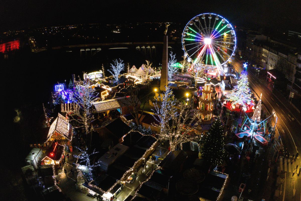 Marché de Noël au Luxembourg : Le programme pour 2024