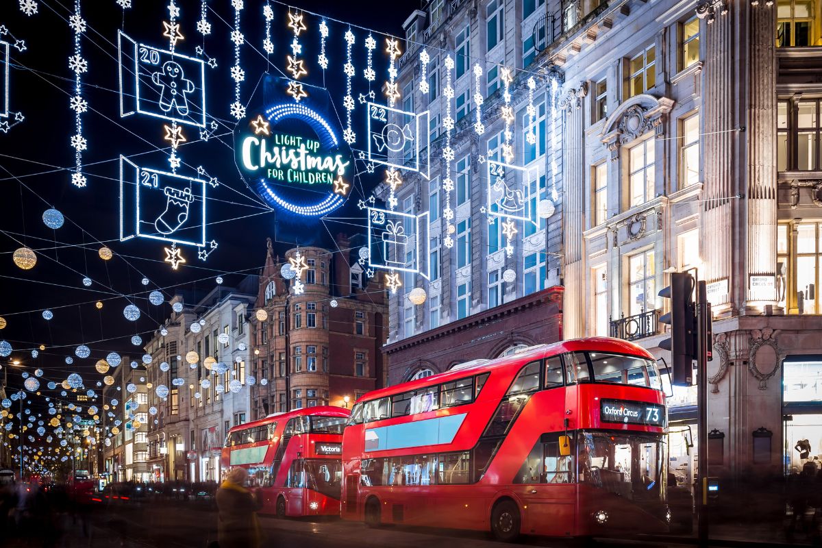 Top 6 des marchés de Noël à Londres en 2024