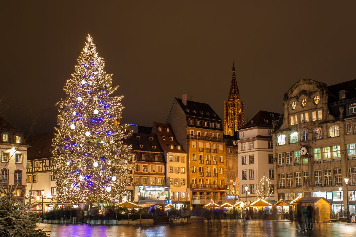 Quels sont les horaires du marché de Noel de Strasbourg en 2024 ?