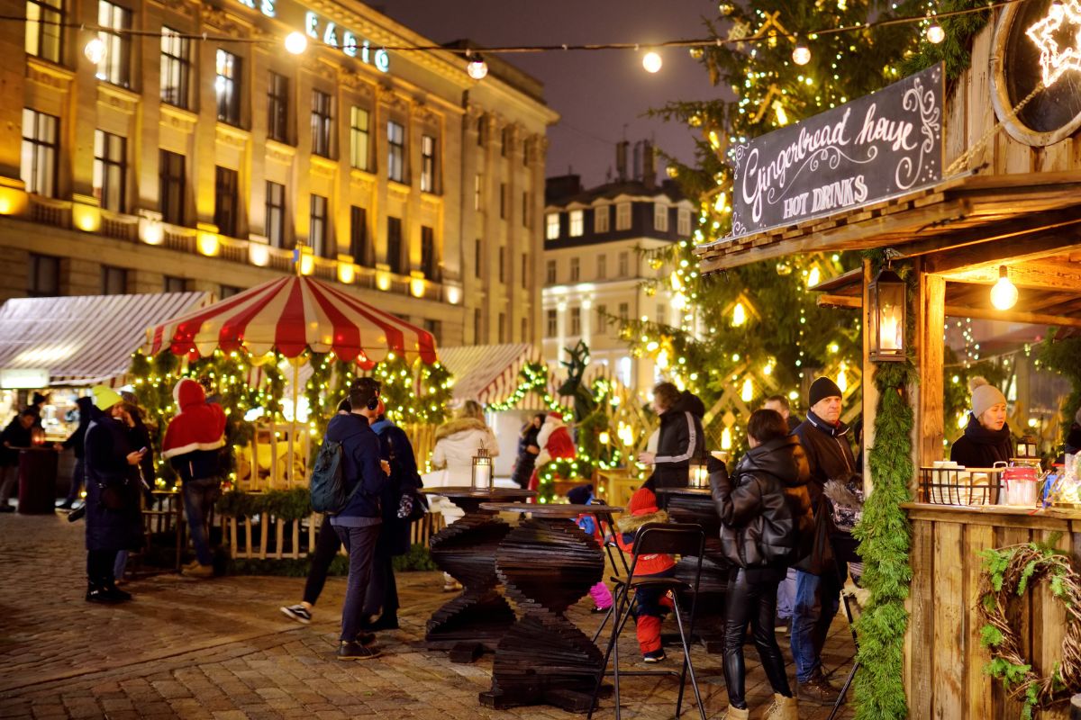 Top 6 des marchés de Noël à Londres en 2024