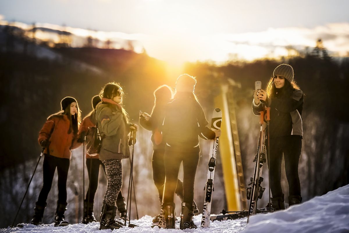 Les 9 meilleures stations de ski pour les riches en 2025